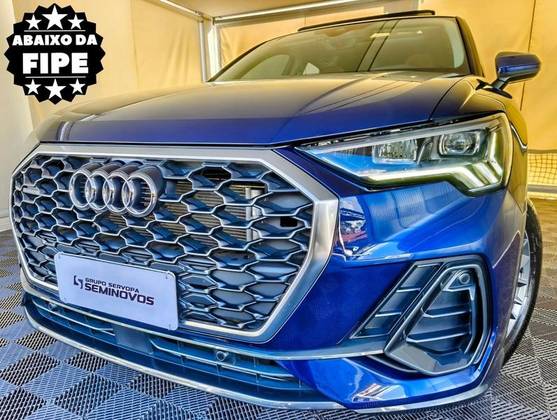 AUDI Q3 2.0 40 TFSI GASOLINA SPORTBACK PERFORMANCE QUATTRO TIPTRONIC AUDI Q3 2.0 40 TFSI GASOLINA SPORTBACK PERFORMANCE QUATTRO TIPTRONIC